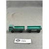 Image 2 : Lot of 4, Vintage Lesney Toys (Land Rover, Mercedes Truck)