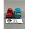 Image 8 : Lot of 4, Vintage Lesney Toys (Land Rover, Mercedes Truck)