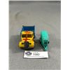Image 2 : Vintage Dinky Dump Truck, Husky Horse Trailer