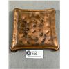 Image 1 : 1930s Solid Copper Dish 6" Made by Cape Cod Shop