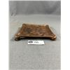 Image 2 : 1930s Solid Copper Dish 6" Made by Cape Cod Shop