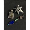 Image 2 : Lot of 6 Silver Pendants/Earrings
