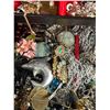 Image 2 : Vintage Jewelry Case w/ Lot of Jewelry Contents