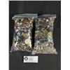 Image 1 : 2 Small Bags of Misc Jewelry and Parts
