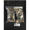 Image 2 : 2 Small Bags of Misc Jewelry and Parts