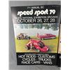 Image 2 : (2) 21" x 30" PNE Speed Sports Posters - 1979 & 1980
