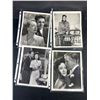 Image 2 : 10 Vintage 8" x 10" Black & White Photos Of Movie Star Joan Crawford w/ John Garfield  & More In Pag