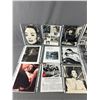 Image 2 : Vintage 8" x 10" Black & White Photos Of Movie Star Joan Crawford (One Is Signed) & An Assortment Of