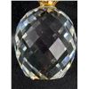 Image 2 : 4"H  Signed Swarovski Pineapple Décor