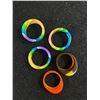 Image 1 : Circa 1970 Lucite Rings (5)