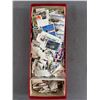 Image 1 : Box Of Vintage Canadian Stamps
