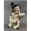 Image 2 : 4.5" H Vintage Japanese Figure Hand Painted By Shorter England