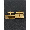 Image 3 : Old Gold Plated Cuff Link Lot