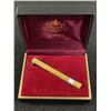 Image 1 : Gold Plated Designer WEBER Tie Bar