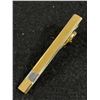 Image 2 : Gold Plated Designer WEBER Tie Bar
