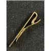 Image 3 : Gold Plated Designer WEBER Tie Bar