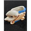 Image 2 : Googly Eye Victorian Toothpick Holder Made In Japan. Approx. 2"H x 2"L