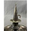 Image 2 : Antique 6" Diam. Silver Candle Holder & 3.25"L Snuffer