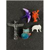 Image 2 : Antique/Vintage Animal Brooch Lot