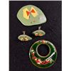 Image 1 : Vintage Handmade Signed Modernest Scandanavian Designer Jewelry