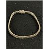 Image 1 : Solid Silver Marked 925 Chain Link Bracelet