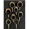 Image 2 : Misc Lot Of Antique Jewelry Molds & Genuine Amber