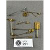 Image 2 : Vintage Gold Plated Stick Pin Lot