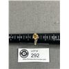 Image 2 : Quality Gold Plate Gemstone Ring