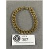 Image 1 : Nice Heavy Men's 10K Gold Plate Bracelet