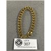 Image 2 : Nice Heavy Men's 10K Gold Plate Bracelet