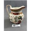 Image 8 : 3 Pitcher Jugs - 7.25"H Germany "Saphir", 5.5"H  Asian Design Wedgewood England & 4.75"H Burslem Eng
