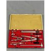 Image 2 : Vintage Enduro 3100 Drafting Set Made In Germany & Toho Numbering Machine Model D-7