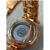 Image 8 : Beautiful Watch Case w/ 2 Men's Dress Watches (Geneva & Osirock) & 4 Stone Bracelets