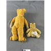 Image 2 : Old 13" H Jointed Teddy Bear & 5.5" Gund Classic Pooh Bear