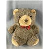 Image 2 : Vintage Stuffies - Chad Valley Co Ltd (Queen's Toy Makers) Dog, Regular Teddy Bear & 2 Small Jointed