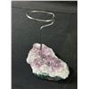 Image 2 : 1.5" Rose Quartz Sphere, 2" Selenite (Retails $389) & Amethyst Cluster Candle Holder (Retails $400)