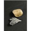 Image 2 : Mokite Tumbled Stones, Natural Citrine Tumbled (Retails $200) & Rare Black Kynite (Retails $250)