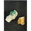 Image 2 : Rough Green Fluorite Specimen (Retails $400) & Rough Calcite Specimen (Retails $200)