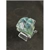 Image 2 : Green Flourite Specimen (Retails $300) & Natural Citrine Rough (Retails $489)