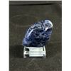 Image 2 : Amethyst Cluster Candle Holder Brazil (Retails $300) & Sodalite Specimen (Retails $180)