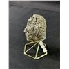 Image 2 : Natural High Grade Pyrite (Retails $200), 2" Selenite (Retails $280) Hematite Stone (Retails $298) &