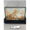 Image 2 : 3 Pcs Of Japanese 3D Cork Landscape Art