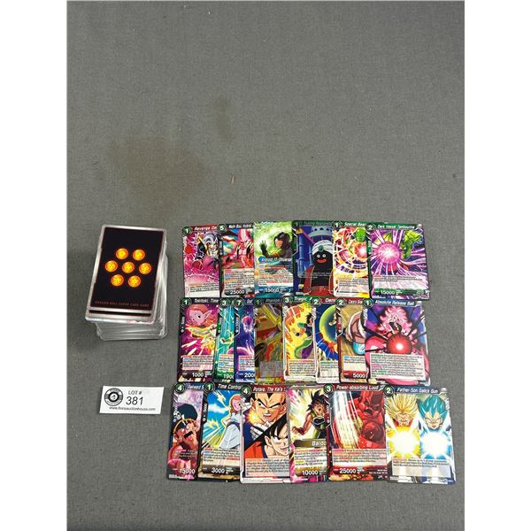 Lot Of 171 Dragon Ball Super Collectible Game Cards