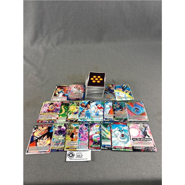 Lot Of 171 Dragon Ball Super Collectible Game Cards