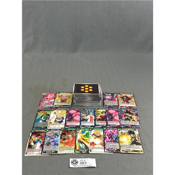 Lot Of 171 Dragon Ball Super Collectible Game Cards