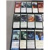 Image 2 : Lot Of 174 Magic The Gathering Collectible Game Cards