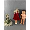 Image 2 : Lot Of Various Sized Vintage Vinyl Dolls