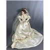 Image 2 : Vintage Porcelaine Dolls - Ashton Drake Bride "Elizabeth", "Sugar Lump" w/Bisque Head/Hands & Ashton