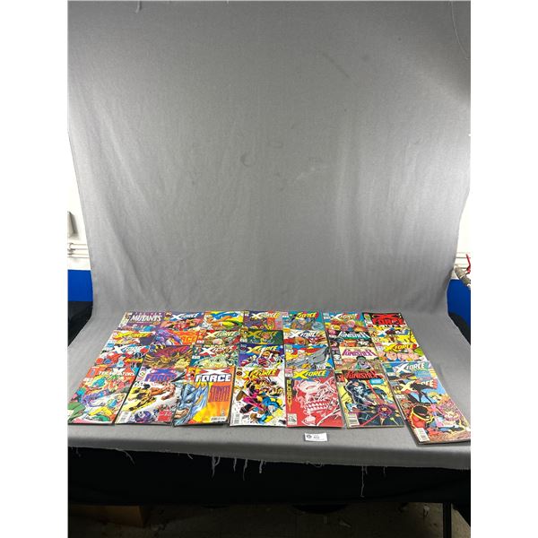 Nice Selection Of Over 25 Vintage Comic Books