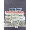 Image 2 : Canadian Paper Bills - 2 x $5, 3 x $2, 8 x $1 & 4 x $1 Centennial